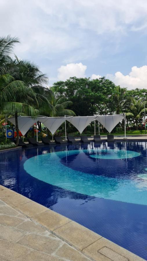 3Br Sky House Bsd Apartment Brandnew And Cozy Samporo Buitenkant foto