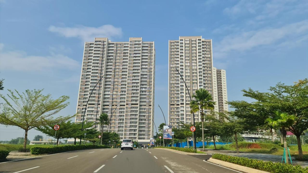 3Br Sky House Bsd Apartment Brandnew And Cozy Samporo Buitenkant foto