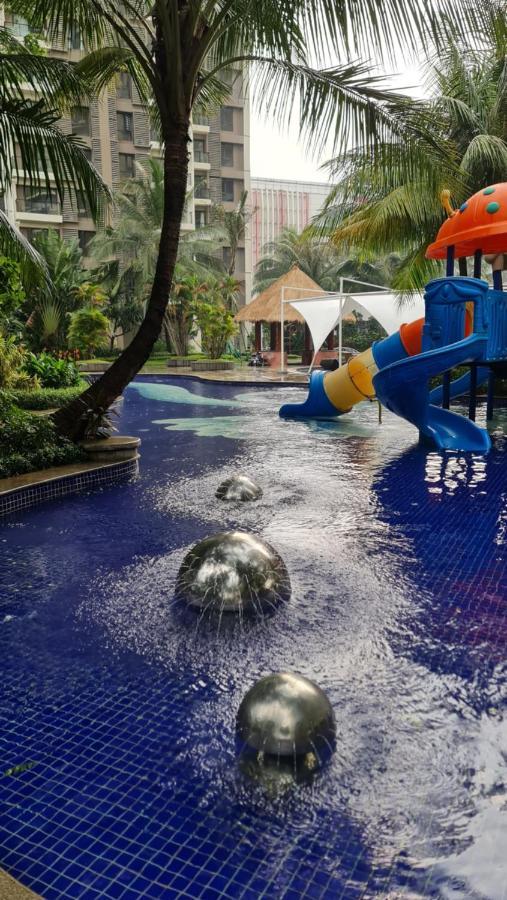 3Br Sky House Bsd Apartment Brandnew And Cozy Samporo Buitenkant foto