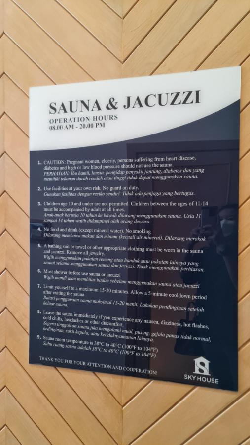 3Br Sky House Bsd Apartment Brandnew And Cozy Samporo Buitenkant foto