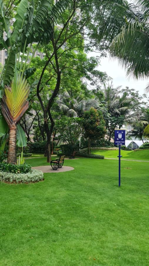 3Br Sky House Bsd Apartment Brandnew And Cozy Samporo Buitenkant foto