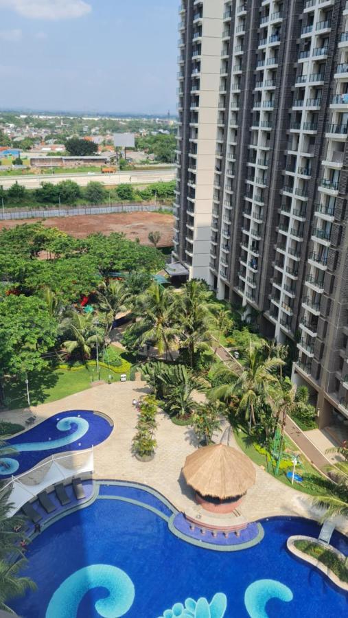 3Br Sky House Bsd Apartment Brandnew And Cozy Samporo Buitenkant foto
