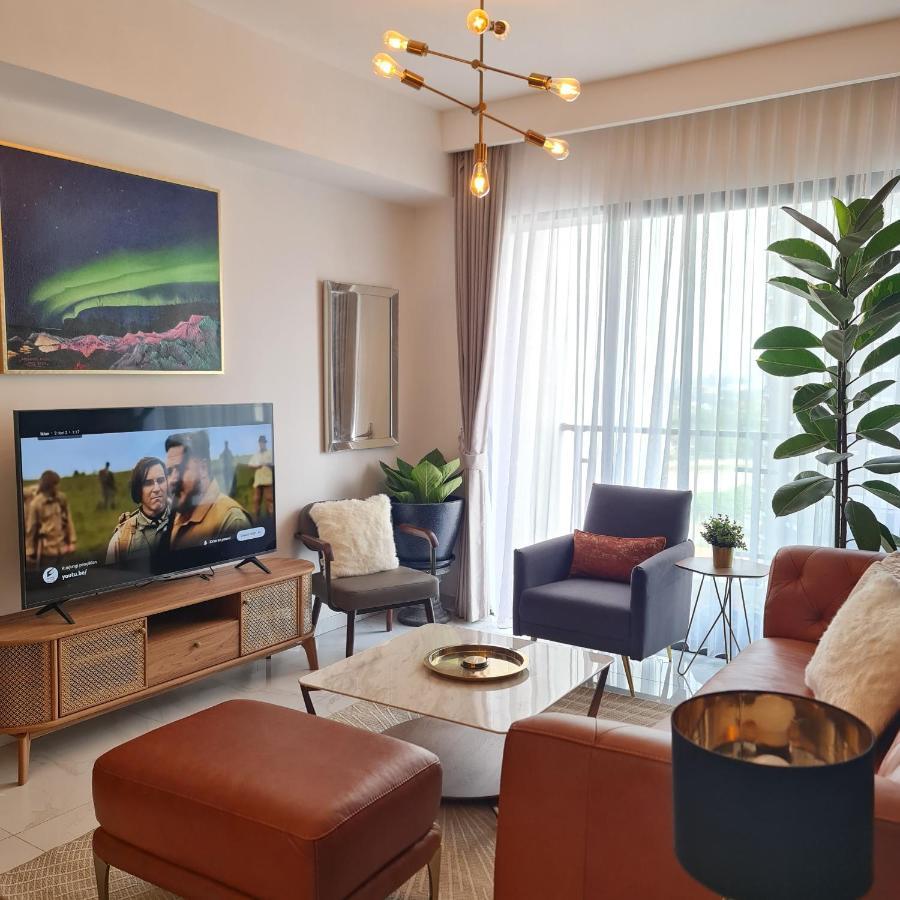 3Br Sky House Bsd Apartment Brandnew And Cozy Samporo Buitenkant foto