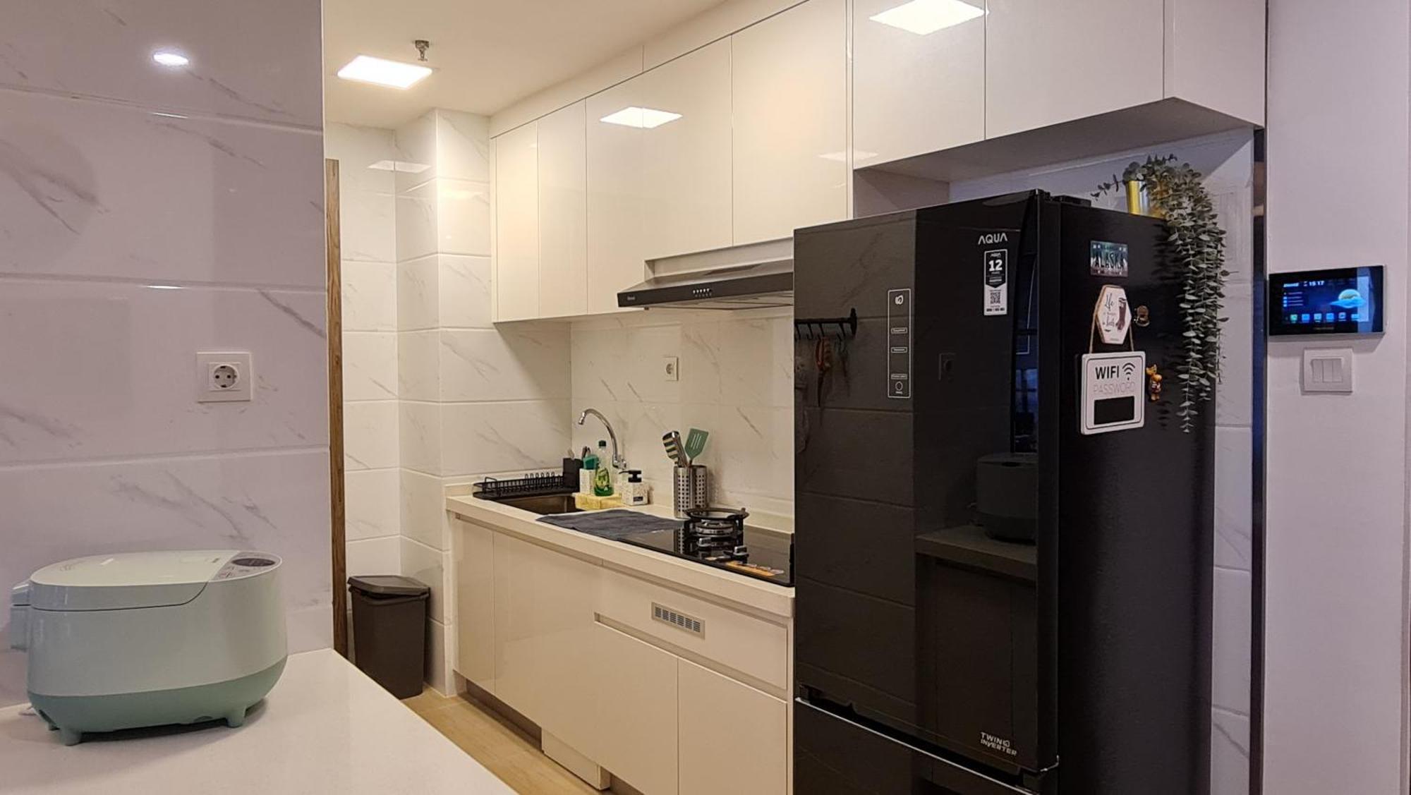 3Br Sky House Bsd Apartment Brandnew And Cozy Samporo Buitenkant foto