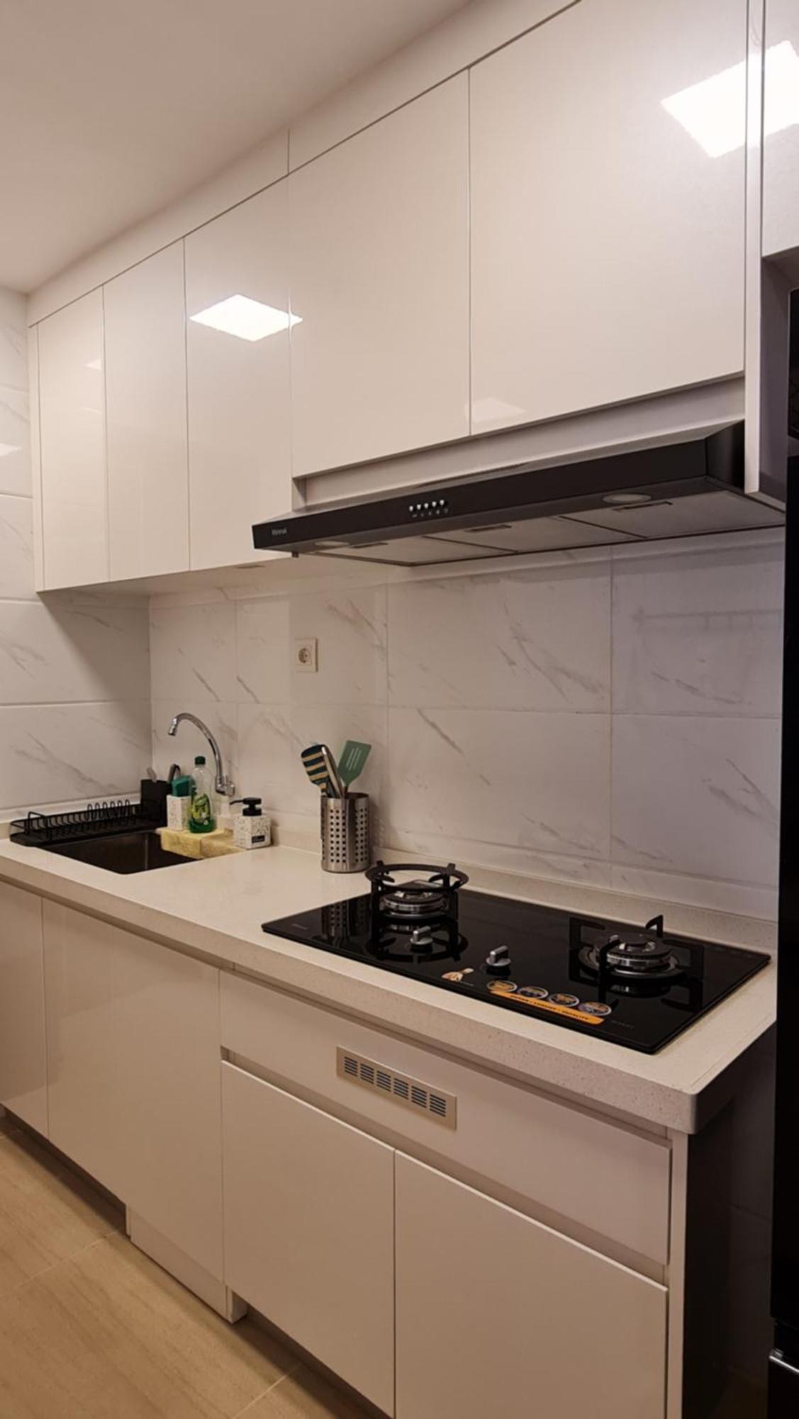 3Br Sky House Bsd Apartment Brandnew And Cozy Samporo Buitenkant foto