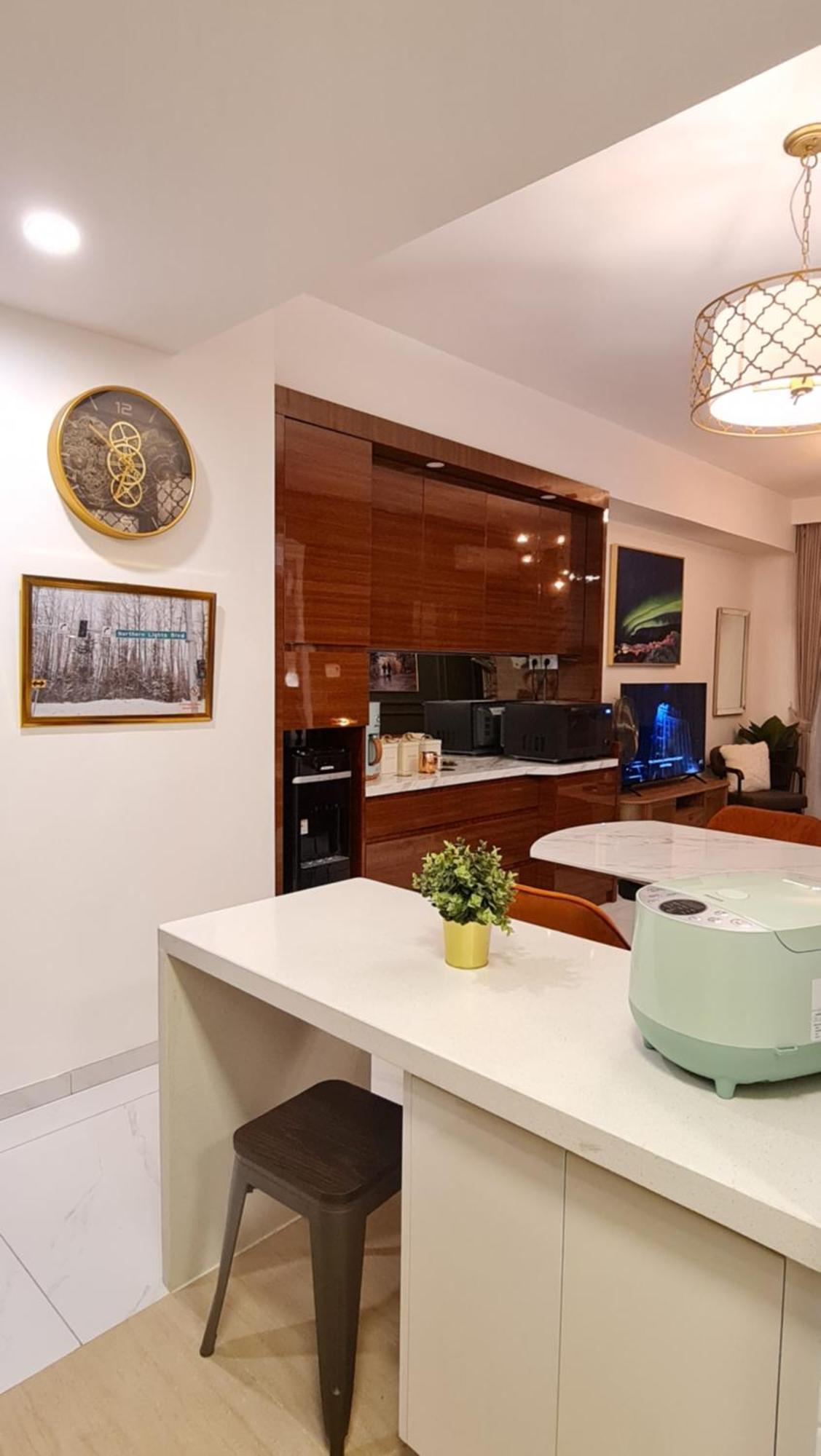 3Br Sky House Bsd Apartment Brandnew And Cozy Samporo Buitenkant foto