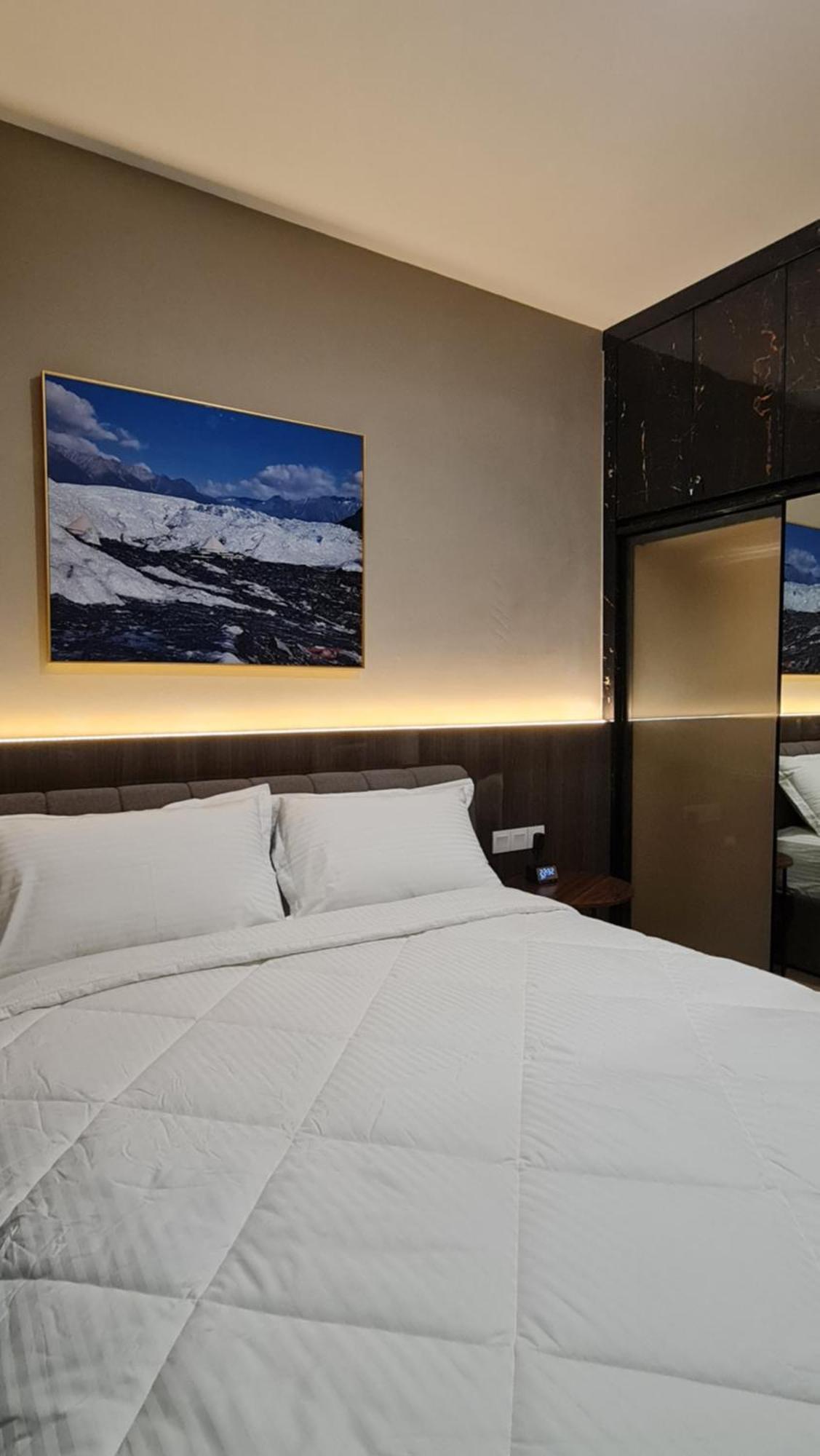3Br Sky House Bsd Apartment Brandnew And Cozy Samporo Buitenkant foto