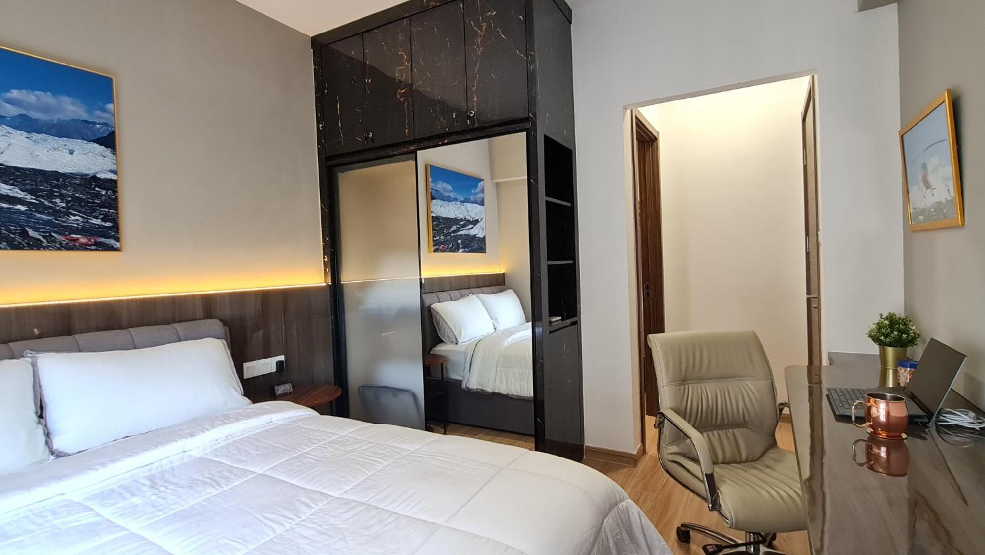 3Br Sky House Bsd Apartment Brandnew And Cozy Samporo Buitenkant foto