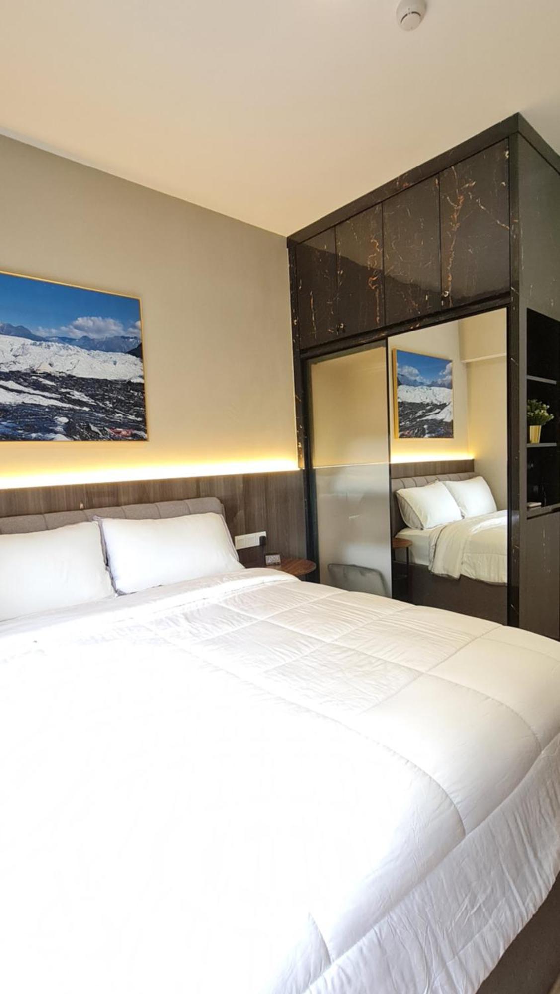 3Br Sky House Bsd Apartment Brandnew And Cozy Samporo Buitenkant foto